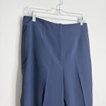 Ann Taylor NWOT Lana Curvy Fit Dress Pants In Blue Size 12 Petite Photo 6