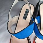 Eloquii  Women's Blue and Orange Sandals Photo 3