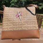 Juicy Couture Gothic Status Brown LoveLock Crossbody Bag/Purse|Authentic ORG $79 Photo 0