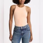 EXPRESS NWOT Body Contour High Neck Bodysuit in Dusty Mauve Purple - Size Small Photo 5