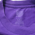 MLS Apparel MLS Orlando City Shirt Size Large The Lions Soccer T-Shirt Graphic Print T-Shirt Unisex T-Shirt Photo 5