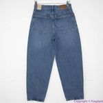 Madewell NEW Balloon Jeans in Corson Wash, size 27, NA929 Photo 5