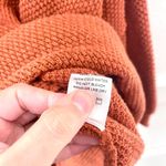 Baltic Born Maddock Knit Top Rust Thermal Size L Photo 4