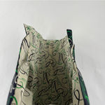 Peter Nygard  Silk Green Navy Sleeveless Scribble Printed Women's Tank Top‎ 12 Photo 5