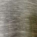 Universal Threads NWT Universal Thread Heather Gray Metallic Glitter Thread Cowl Turtleneck Shirt Photo 3