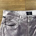 Citizens of Humanity Demy Cropped Flare Velvet Jeans Photo 3