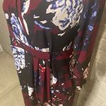 A pea in the pod  Maternity Floral Long Sleeve‎ V Neck Wrap Dress XS Photo 1