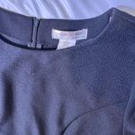 A'Gaci Black Long Sleeve Dress with Beaded Cuffs Photo 4