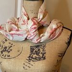 Indigo Soul White Pink Starfish Scarf by  Photo 4