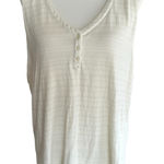 Soma  XXL Sleeveless Top White Gray Photo 0