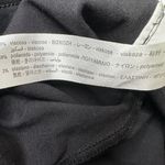 ZARA  Pants Women’s Size Small Black Faux Leather Skinny Ankle Zip Photo 5