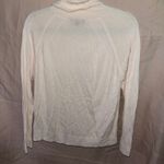 Banana Republic  White Cowl Neck Sweater Photo 2