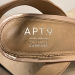 Apt. 9  Vetmetallic Metallic Tricolor Block Heel Photo 6