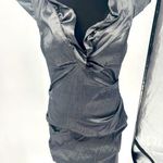 New DJ Jazz metallic silver dress size 16 Photo 0
