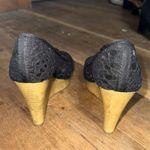 American Eagle Black Lace Heels  Photo 2