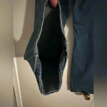 Levi's 545 Med. Wash Denim Jeans Size 10M Low Rise Bootcut Flare Y2K stretchy Photo 4