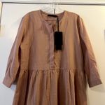 Jenni Kayne James midi Dress Dusk Rose size S cotton linen Pink Photo 5