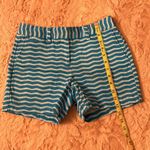 Lands' End Lands’ End Size 0P blue shorts Photo 3