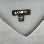 Cotton Express Express Womens Blue‎ Spaghetti Straps V-Neck Classic Camisole Top Size Medium Photo 4