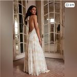 Free People  Floral Embroidered On Hold embroidered maxi Dress Photo 1