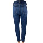 Ann Taylor LOFT The Curvy Women's Blue High Rise Cropped Skinny Denim Jeans 31 Photo 2