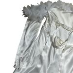 For Love & Lemons  White Satin Mila Mini Dress Womens S Photo 6