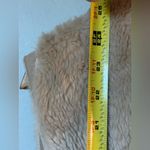 Dana Buchman  Faux Shearling Vest Women's Sz 12 Petite Beige Photo 6