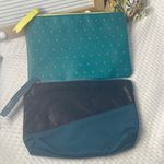 Only TWO Ipsy Glam Bag 100th Glam bag 7.5 x 5 inch & Soft Blue (Bag ). Photo 0