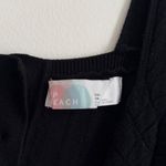 Free People Beach Short N Sweet Sweater Mini Dress Size XS Black Photo 4