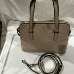 Kate Spade  Handbag /crossbody Beige Leather Photo 1