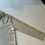 Vince NWT wool relaxed long-sleeve polo shirt (heather ecru, small) Photo 12