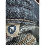 Citizens of Humanity Dani Cropped Straight Jeans Stretch Blue 28 Womens Photo 5