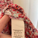 Free People  Simone Batik Print Drop Waist Dress Size XS Photo 6