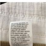 All In Motion  Ombré Brown, Tan, White, Neon Mint Crewneck Pullover, New w/ Tag Photo 11