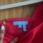 Draper James  Vibrant Red Dress Photo 2