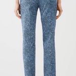 J.Jill Paisley Ankle Pants Photo 1