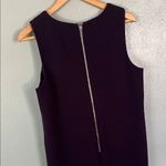 Michael Kors Purple Sleeveless Dress Photo 5