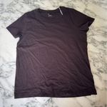 Madewell NWT Short Sleeve Tee Brown S Stubborn Tape Needs Removal Photo 0