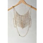 Free People  Revival Body Chain in Gold NWT Bohemian Festival Coachella Photo 1