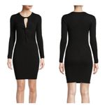 No Boundaries  Juniors' Long Sleeve Cutout Twist Front Sweater Dress Size Medium Photo 1