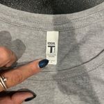 NWOT IDEAL T Large Gray Womens Cat Shirt Photo 1