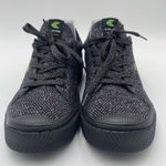 CARIUMA IBI Low Gray Stone Bamboo Knit Sneakers Women’s 7 Men’s 5.5 Shoes Black Photo 4