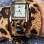 La Mer animal print wrap watch in perfect shape Photo 1