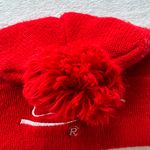  “Enjoy Coca Cola” Vintage Embroidered Pom Pom Winter Beanie Red/White Photo 6
