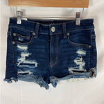 American Eagle Next Level Stretch Hi Rise Shortie Size 2 Photo 0
