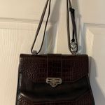 Brighton  Black Shoulder Bag Leather Photo 0