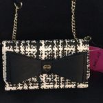 Betsey Johnson Herringbone Cross Part Chain Bag Photo 0
