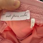 Urban Outfitters  Out From Under Women’s XS Pink Shandi Terry Cloth Jumpsuit Photo 6