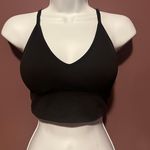 DSG Black Sports Bra Size Medium Photo 0