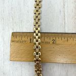 looks real! Sterling/gold panthère link necklace, made in Italy Photo 13